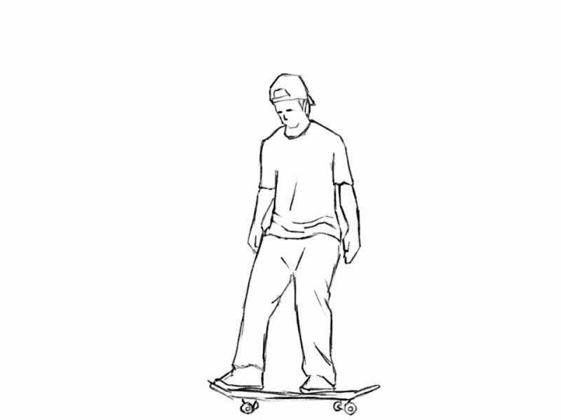 Skate Sketch on Behance