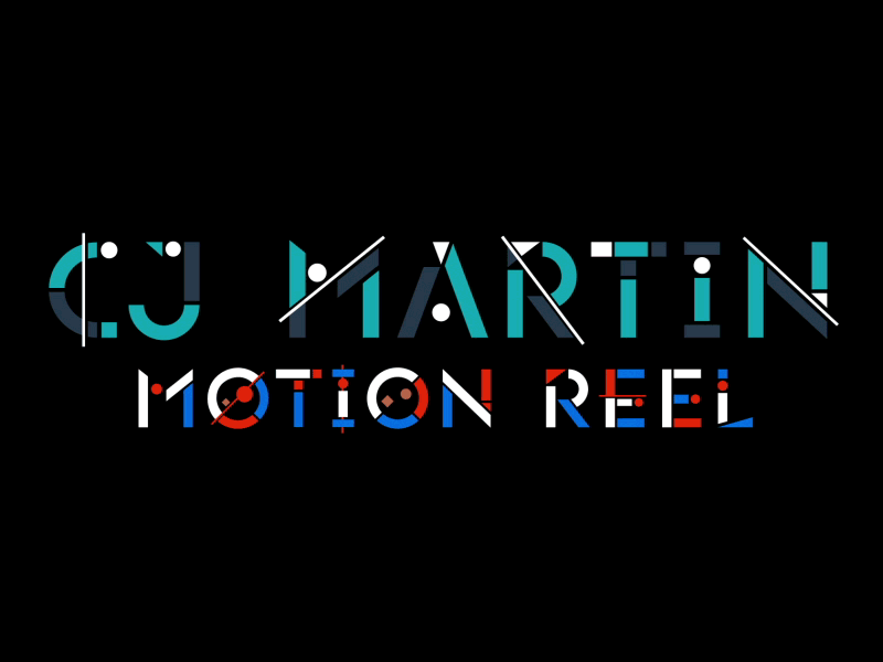 Motion Reel 2018 Opener 2d animation after effects animated type animation motion design motion graphics type type animation