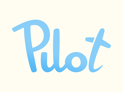 Pilot ApS brand identity logo