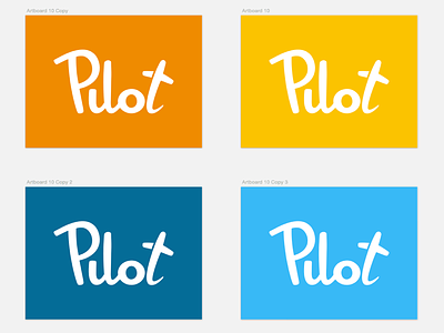 Pilot colors
