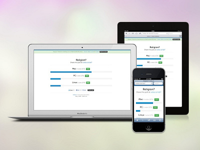 votes.io result pages railsrumble