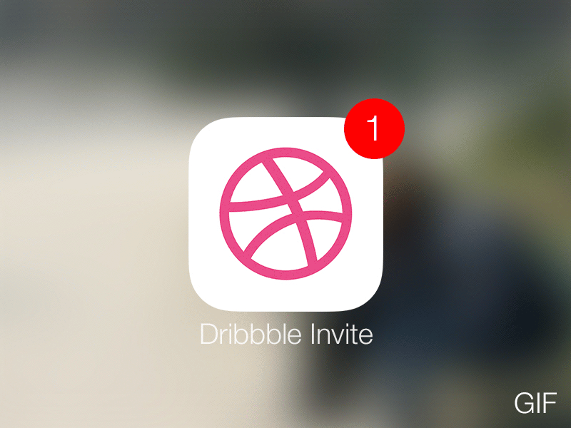dribbble invite up for grabs draft dribbble invite ios 7 blur prospect