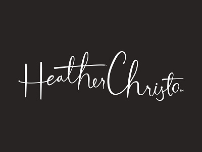 Heather Christo lettering hand lettering lettering script typography