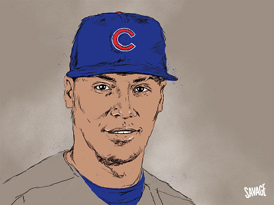 Chicago Cubs Rebrand by Sidney on Dribbble