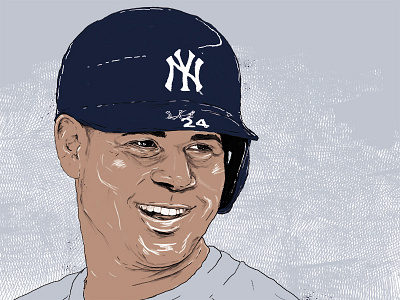 Gary Sanchez baseball baseball birthday gary sanchez illustration mlb new york yankees yankees