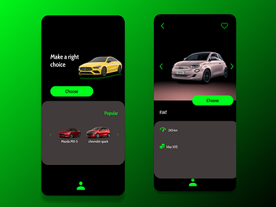 rent car app app branding car design graphic design landing page rent rent car rent car app typography ui ui ux desigen ux web site