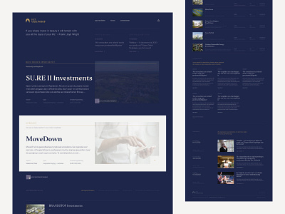 Het Vroonhof — The Platform blue branding brandstof bruges collective creative design front end front end development frontend interface investment platform ui ux web app web application website