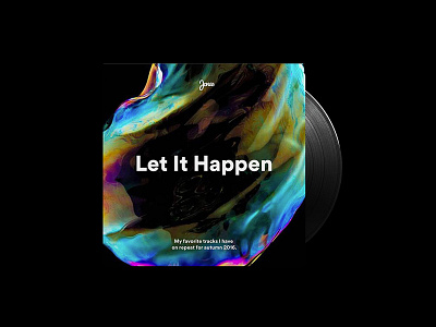 Let it happen Mixtape album artwork bubble cover let it happen mixtape music playlist soap spotify
