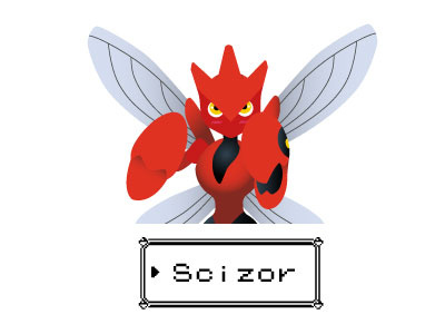 Scizor Icon icons pokemon