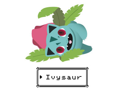 Ivysaur Icon icons pokemon