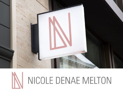 Nicole Denae Melton Logo logo