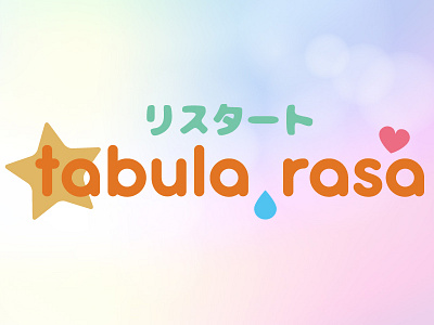 Tabula Rasa: Restart logo logo webtoon