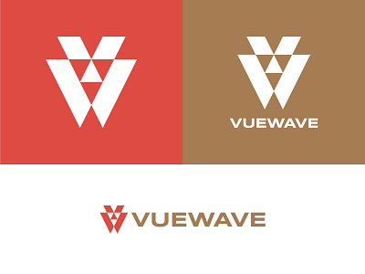 Viewave Brand Identity brand identity branding geometric logo identity design logo logo designer logotype monogram monogram logo