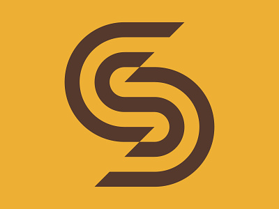 S Monogram brandidentity branding lettermark lettermarklogo logotype monogram monogram logo