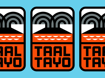 Taal Tayo brand identity branding geometric geometric logo icon illustration logo logo designer logomark logotype