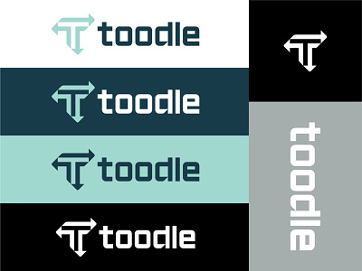 Toodle V1 Pt.02 brand identity branding geometric logo identity identity design logo logo designer logomark logos logotype
