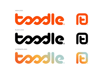 Toodle Final Pt.02 brand identity branding geometric logo icon identity design logo logo designer logomark logos logotype