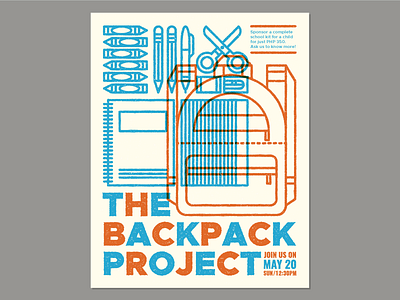 The Backpack Project Poster 01