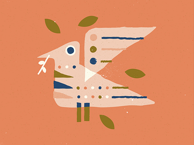 Birds Series birds geometric illo illustration nature nature illustration wildlife