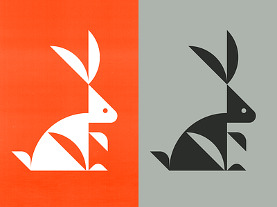 Bunny 01 animal logo best logos bird logo branding identity design logo logo designer logo grid logo maker logomark logos logotype