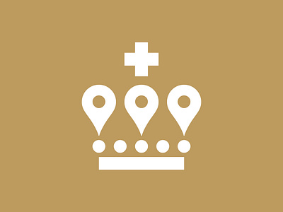 Royal Escape branding crown logo icon identity design logo logomark logos logotype symbol travel travel agency travel app
