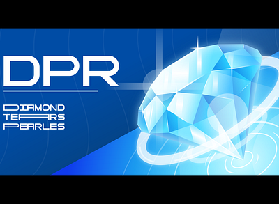 DPR - DIAMONDS 2d 3d art artwork design graphics illust illustration illustrator motiongraphics painting vector