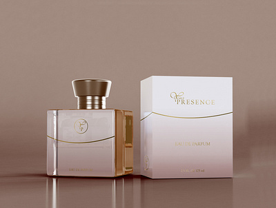 Design perfume packaging