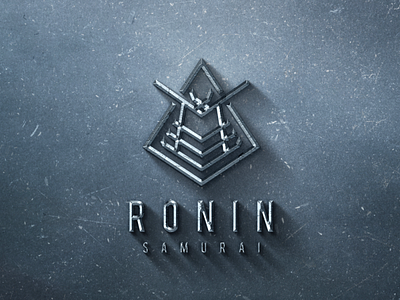 ronin samurai line logo