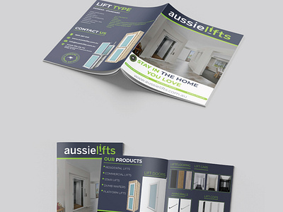 Half Fold Brochure