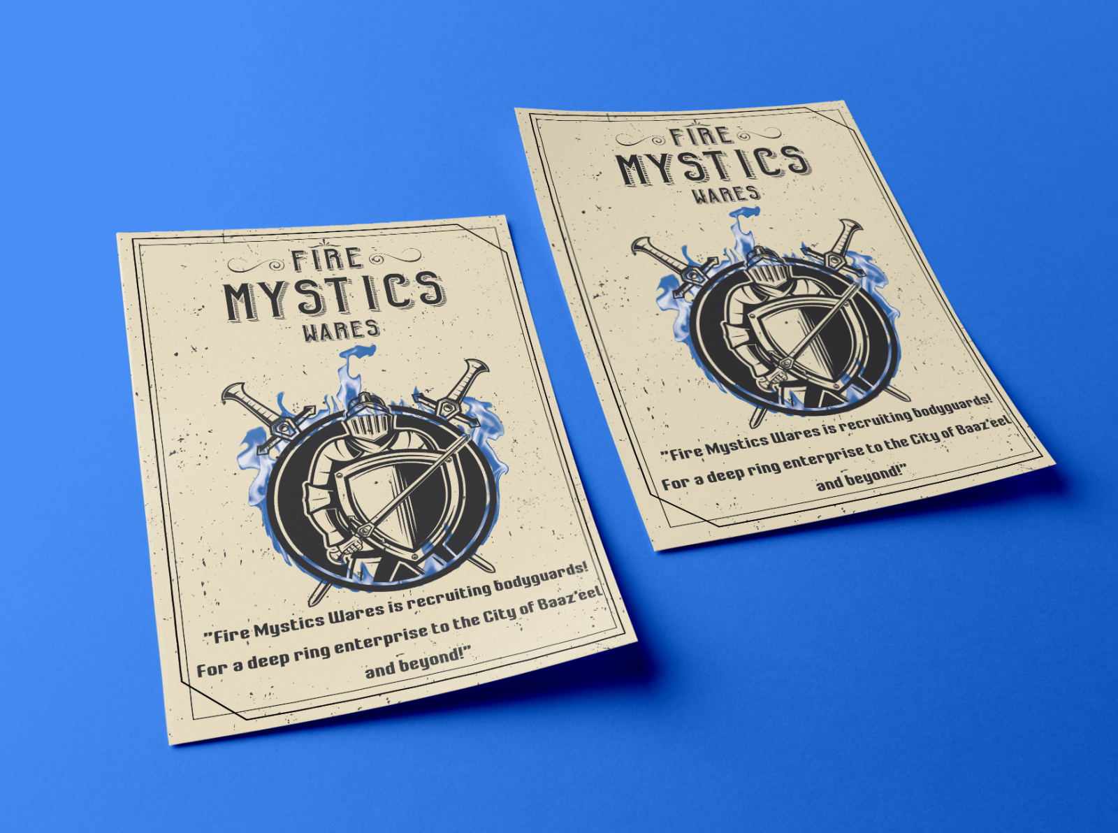 Gaming Poster Design by Waris Baig on Dribbble