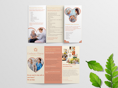 Tri-Fold Brochure branding brochure design graphic design tri fold broachure unique designs waris designs