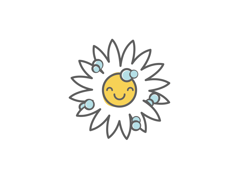 Maude Cosmetic branding character cosmetic emoji illustration vector