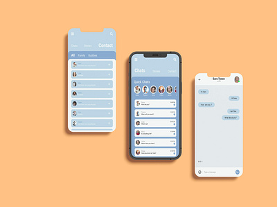 Chatting App Design