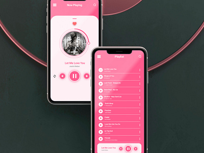 Music Player Design app design like musicplayer share support ui ui ux ux