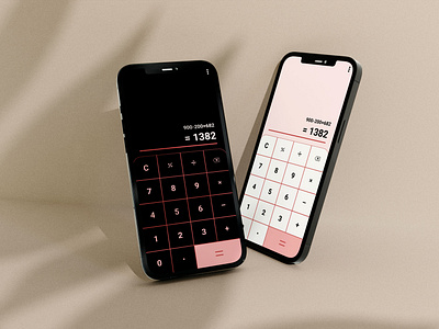 Calculator App Design app calculator design like ui ui ux ux