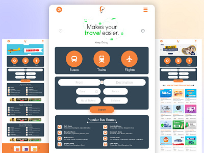 Ticket Booking Website Design branding design like ticket traveling trip ui ux webdesign website