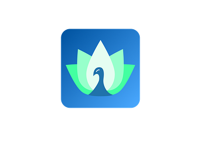 Icon Design For Meditation App app design branding icon logo