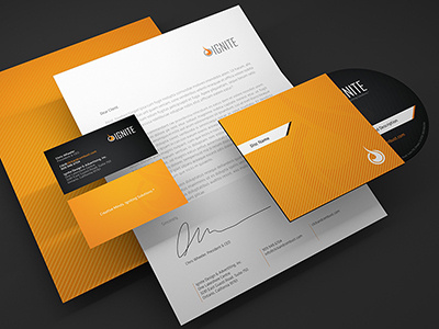 Ignite Stationery