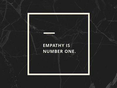 Empathy