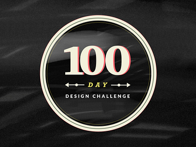 100 Days of Design 100 day challenge typography