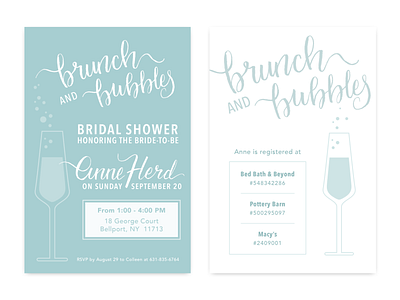 Invitations