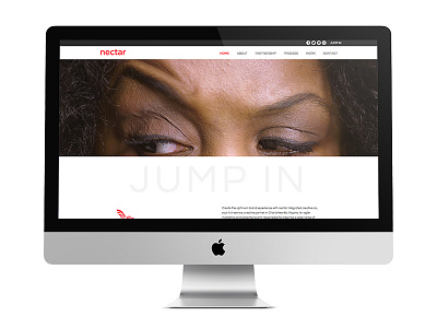 nectar Website Redesign redesign web web design website
