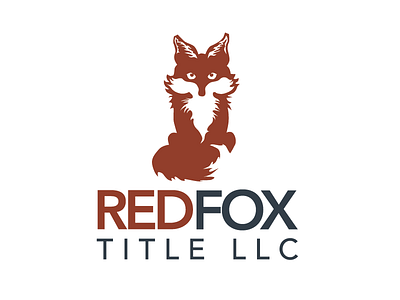 Red Fox Logo Refresh animal logo fox logo logo design logo refresh refresh