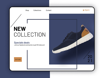 Shoe Website