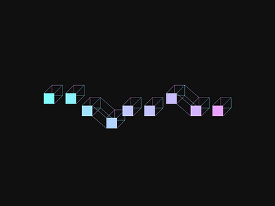 Blockchain blockchain cryptocurrency illustration