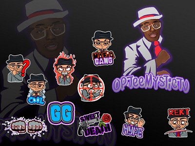 OpteeMystic Twtich Gamer twitch twitch logo twitchemote