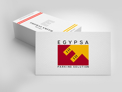 Egypsa branding design flat illustration logo vector