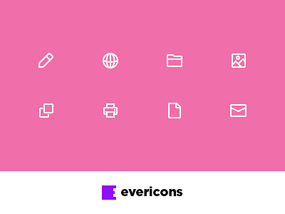 Evericons evericons free freebie icon set icons preview