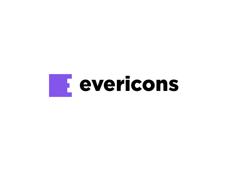 Evericons logo evericons
