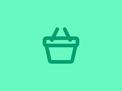 Evericons Everyday #008 basket evericons everyday icon